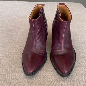 John Fluevog ankle booties